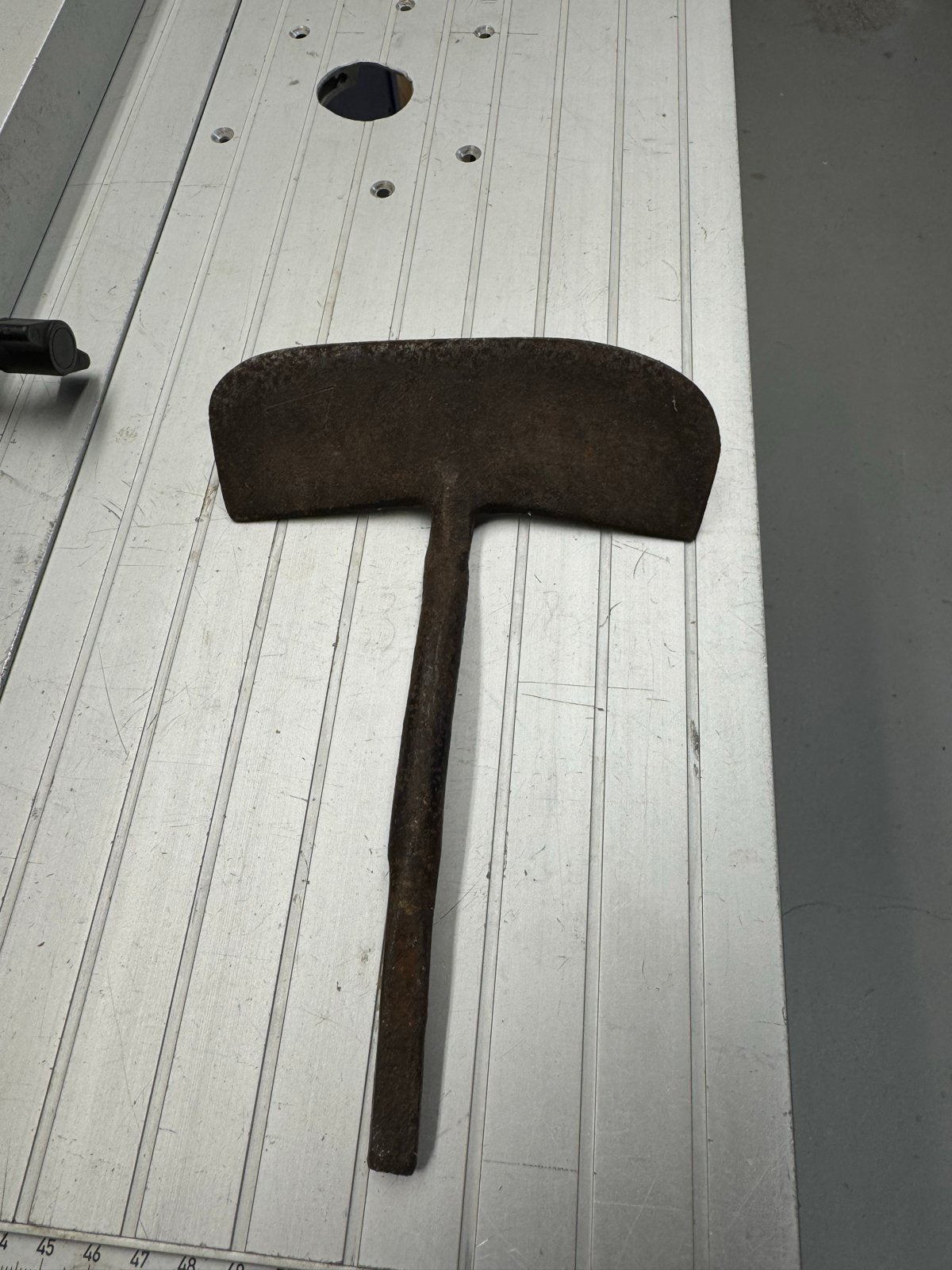 Vintage Schoffel - Antiek Tuinwerktuig, Ophalen of Verzenden