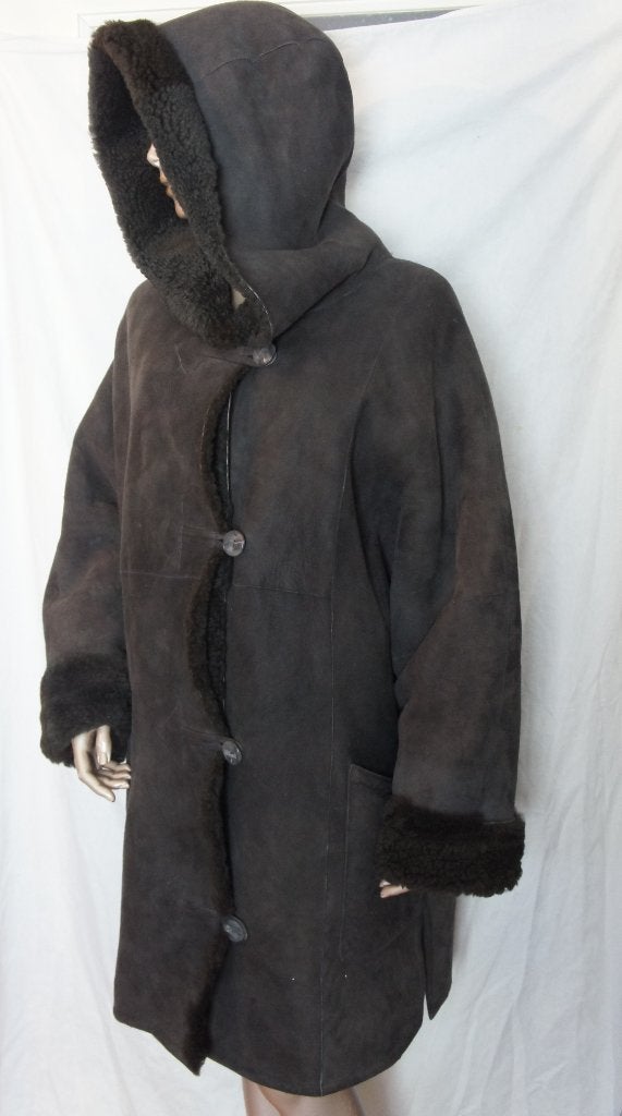 LAMMY COAT maat XL/XXL, Verzenden, -, Maat 46/48 (XL) of groter, Zo goed als nieuw