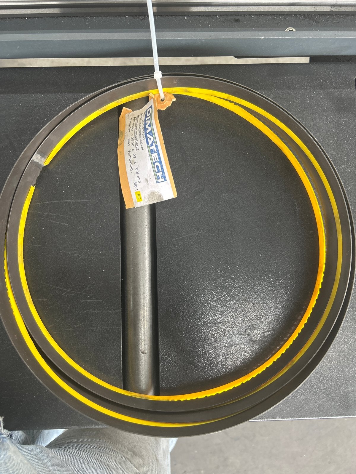 Nieuwe Dimatech Bi-metaal Lintzaagband 2950x27x0.9mm M42, Ophalen of Verzenden, Nieuw, Lintzaag
