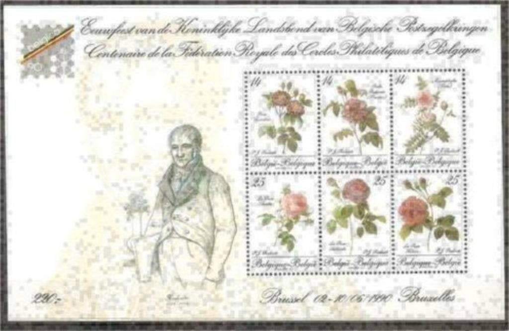 Belgie 1990 - Yvert/OBP 2370-2375 - Blok 67 - Belgica (PF), Verzenden, Postfris