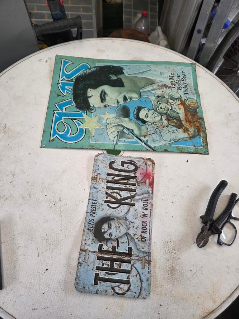 Elvis  presley, Ophalen, Zo goed als nieuw