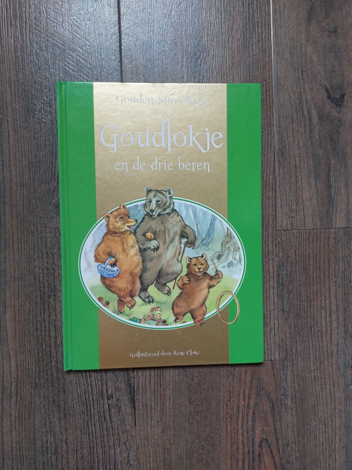 Goudlokje en de drie beren, Ophalen of Verzenden, Zo goed als nieuw, Fictie algemeen