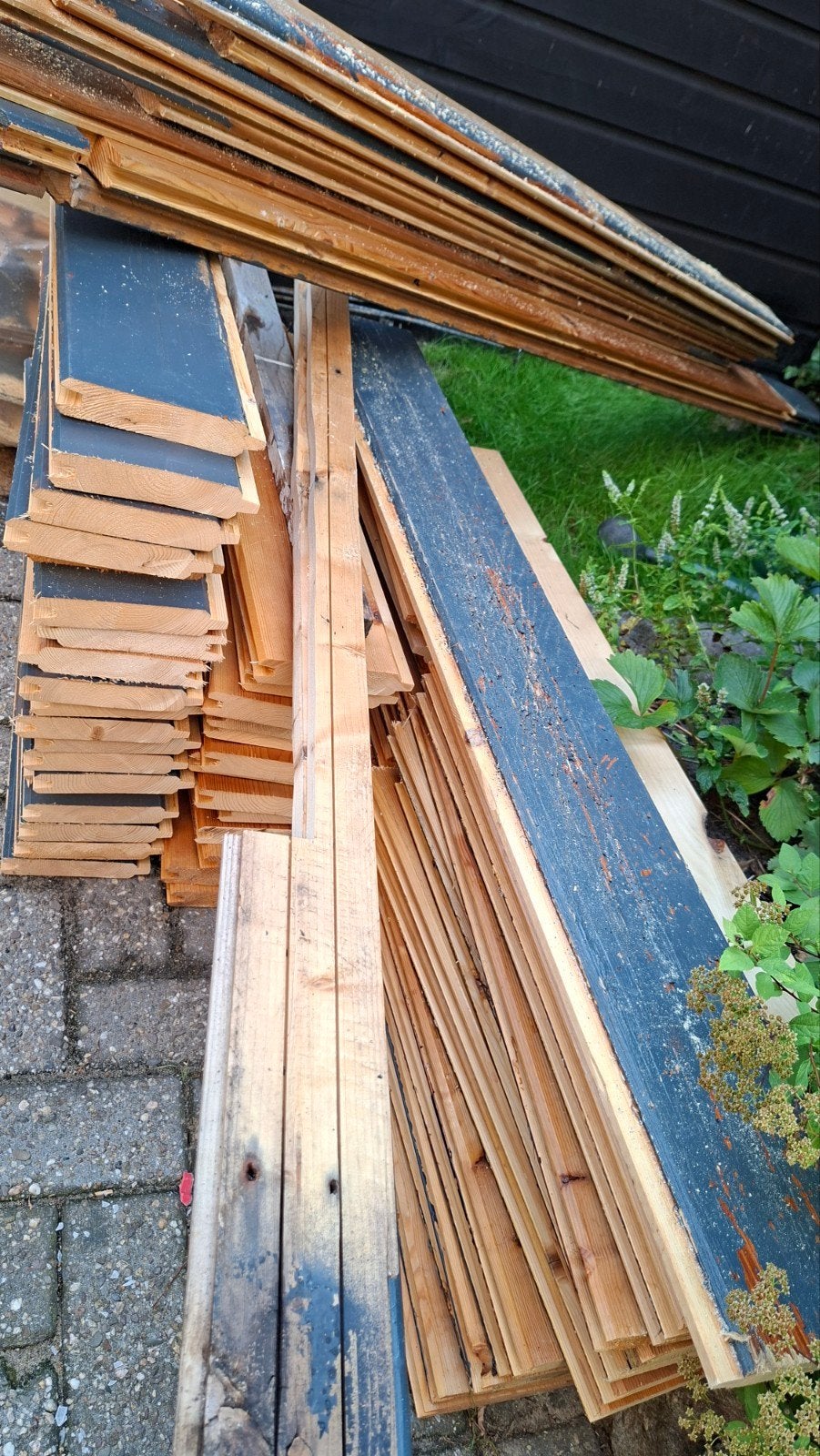 Gratis brandhout en aanmaakhout, Minder dan 3 m³, Ophalen, Overige houtsoorten, Blokken