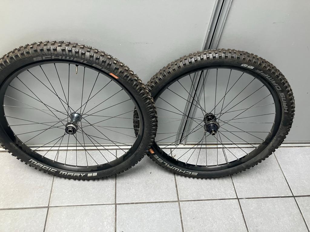 Nieuwe Shimano XTR 27,5 inch MTB Wielset, Wiel, Nieuw, Ophalen of Verzenden, Aluminium