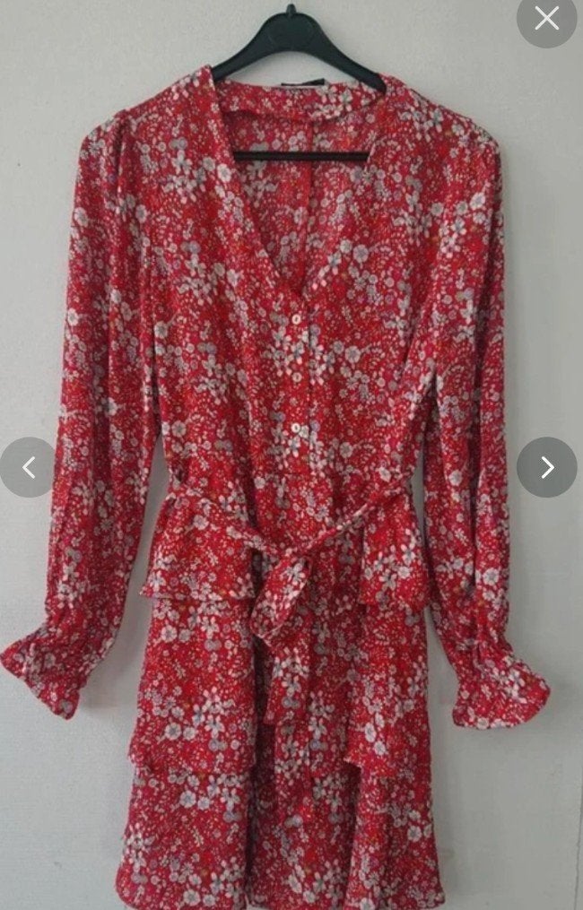 ONLY Jurkje met bloemenprint - Nieuw, Maat M, Maat 38/40 (M), Nieuw, Ophalen of Verzenden, ONLY