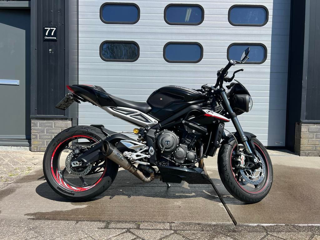Triumph Street Triple 765 RS, Motoren, Gebruikt, 3 cilinders, Particulier, ABS