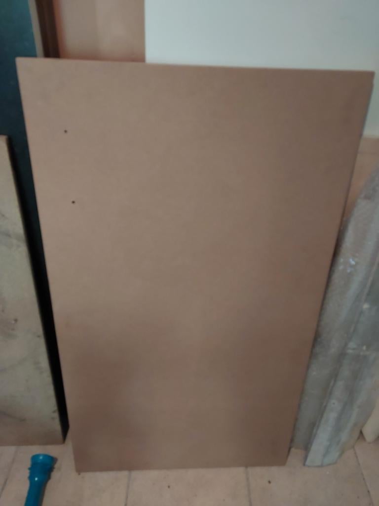 MDF deur keuken badkamer kast hout paneel plaat, Doe-het-zelf en Verbouw, Platen en Panelen, Ophalen, Zo goed als nieuw, Overige materialen