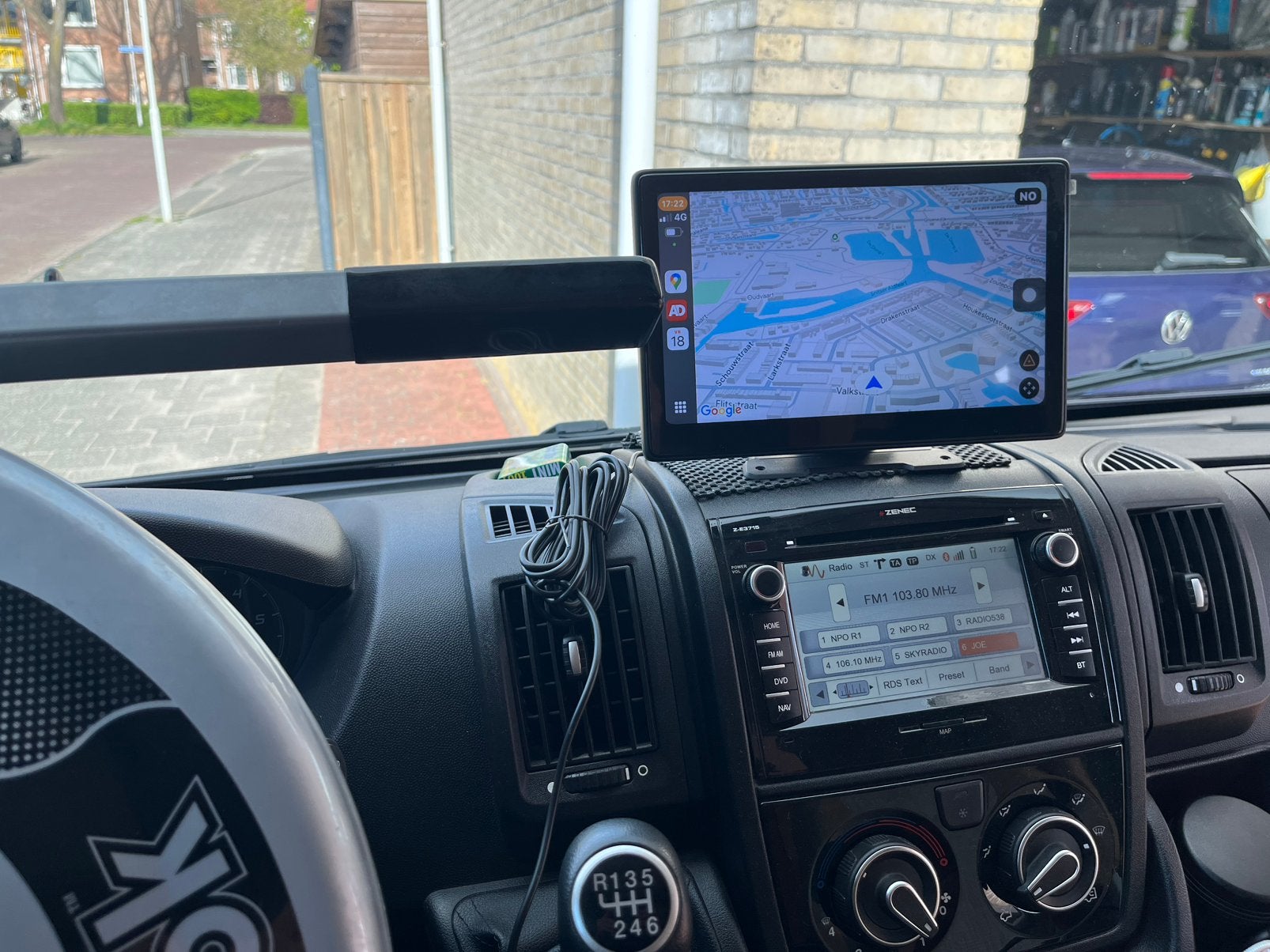 Monitor voor camper/auto, Caravans en Kamperen, Ophalen of Verzenden, Gebruikt