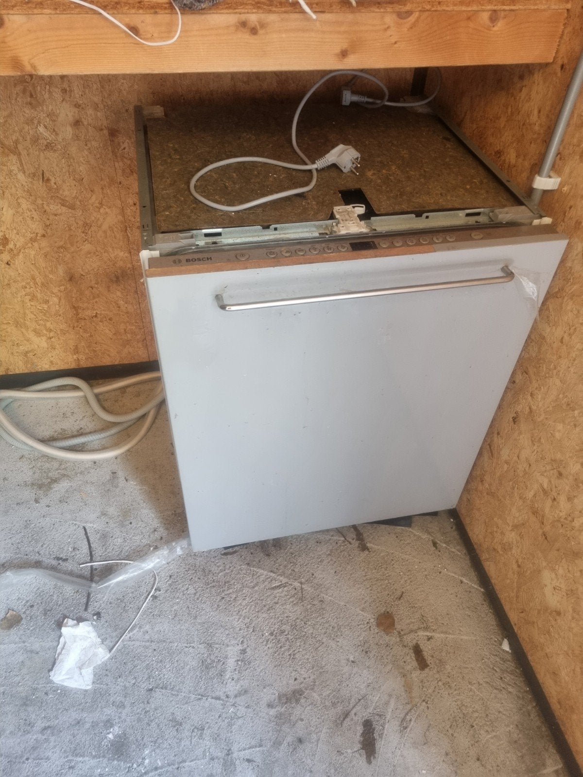 Bosch vaatwasser - smv98m10nl/97 sd6p1b, Ophalen, Gebruikt, Inbouw, Minder dan 85 cm