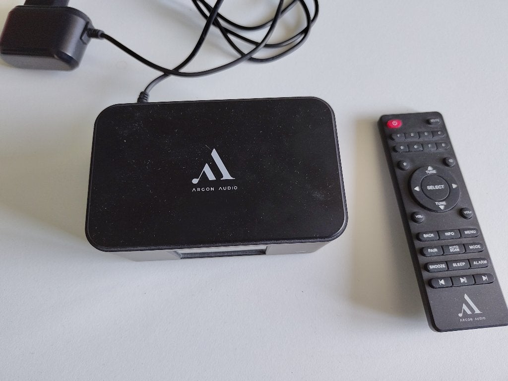 Argon Media Streamer 3, Ophalen, Zo goed als nieuw, Optische audio, Zonder harde schijf
