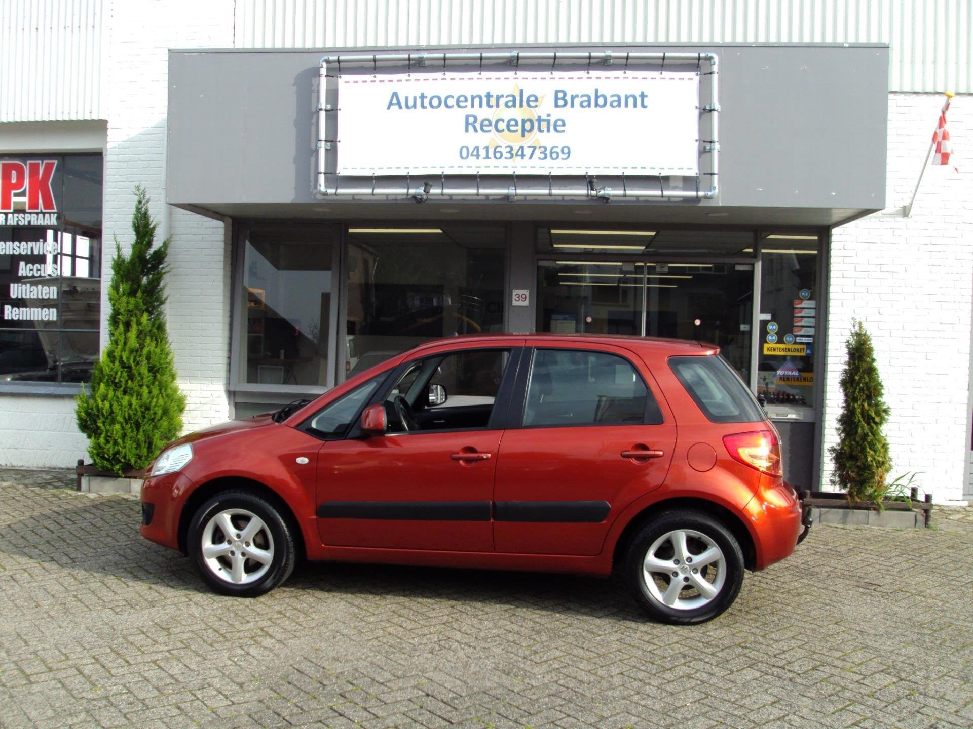 Suzuki SX4 1.6 Exclusive, Auto's, Voorwielaandrijving, 15 km/l, Gebruikt, Verwarmde buitenspiegels