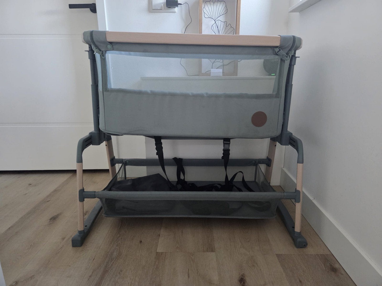 Maxi cosi Iora air essential green co-sleeper, Ophalen, Zo goed als nieuw, Overige typen