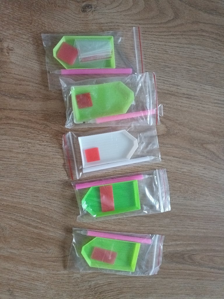 Diamond painting bakjes, Ophalen, Nieuw, Knutselwerk