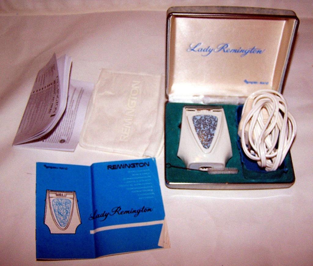 Lady Remington Ladyshave. Izgs in etui., Ophalen of Verzenden, Zo goed als nieuw, Overige typen