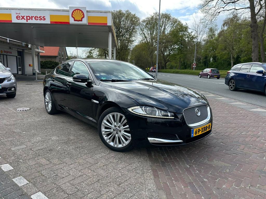 Jaguar XF 2.2D Automaat, Automaat, Euro 5, Achterwielaandrijving, Gebruikt