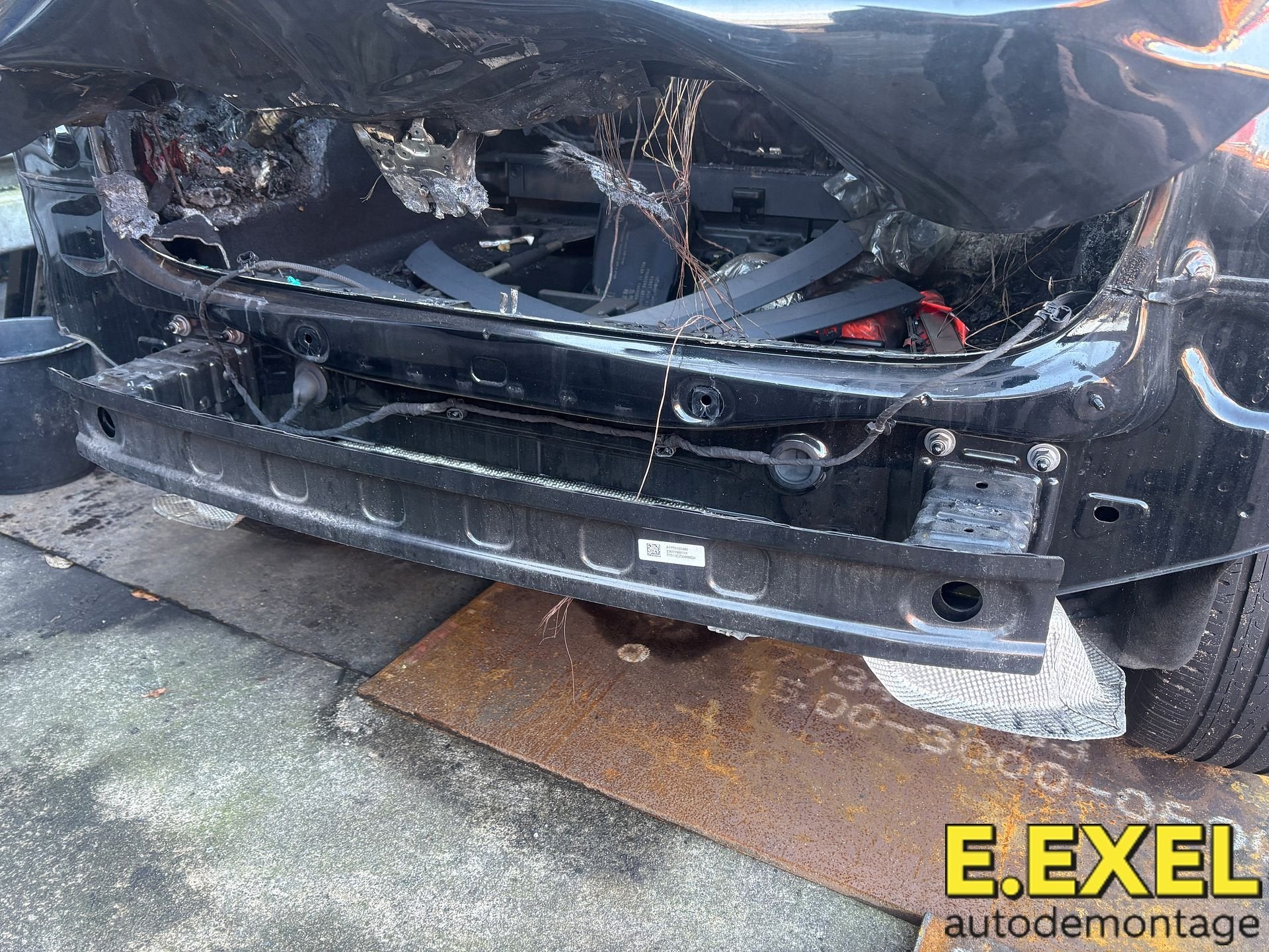 Bumper balk achter Mercedes GLA H247 A1776105300, Gebruikt, -, Ophalen of Verzenden, Achter