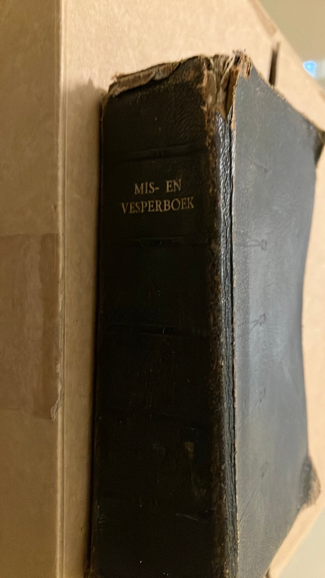 Mis en Vesper boek, Ophalen of Verzenden