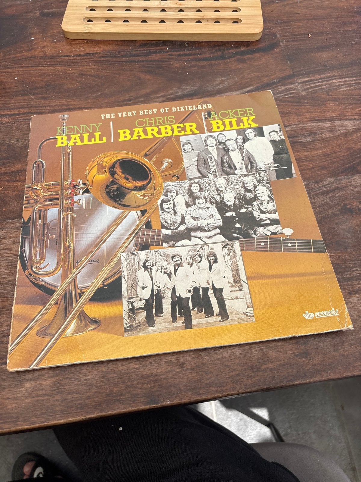 The Very Best of Dixieland - Kenny Ball, Chris Barber, Acker, Cd's en Dvd's, LP, Gebruikt, Ophalen of Verzenden, 12 inch