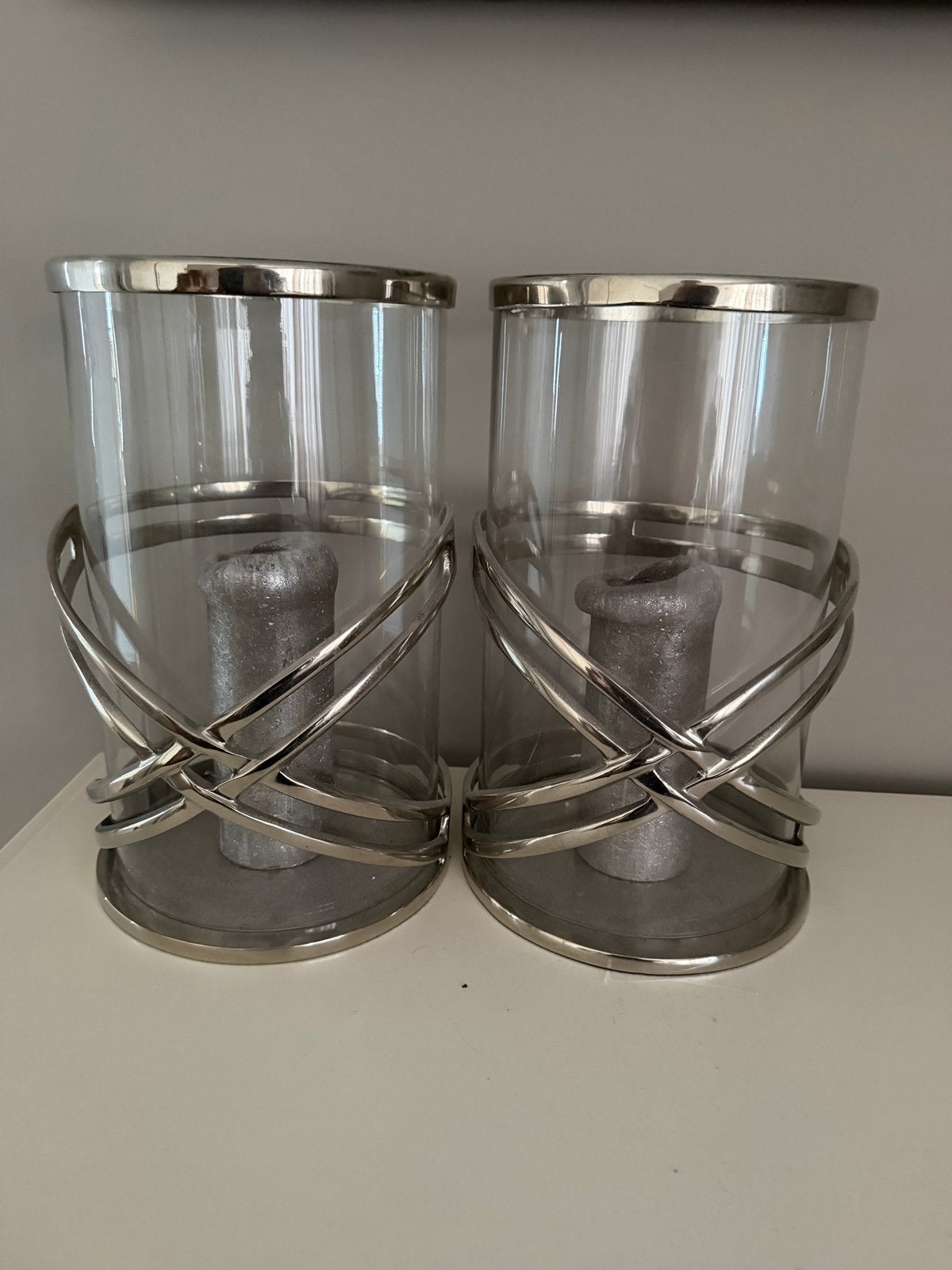 Riviera Maison Hurricane de Greville, Ophalen of Verzenden, Zo goed als nieuw, Zilver, Metaal