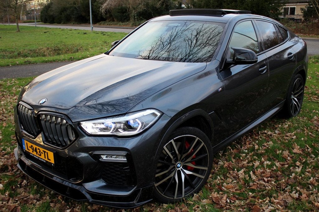 BMW X6 XDrive40i High Executive M-pakket bj.2020, Auto's, BMW, Automaat, Gebruikt, Euro 6, 340 pk