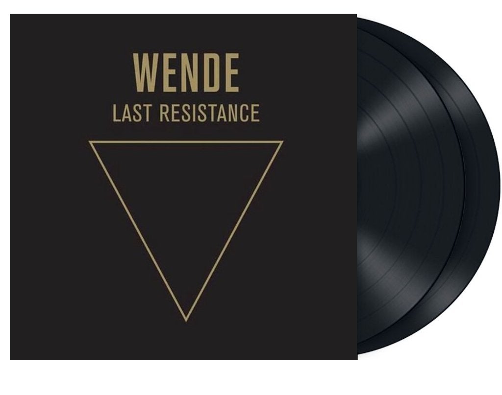 Vinyl 2LP Wende ( Snijders ) Last Resistance ZGAN, Ophalen of Verzenden, Pop, 12 inch, Dubbel-LP