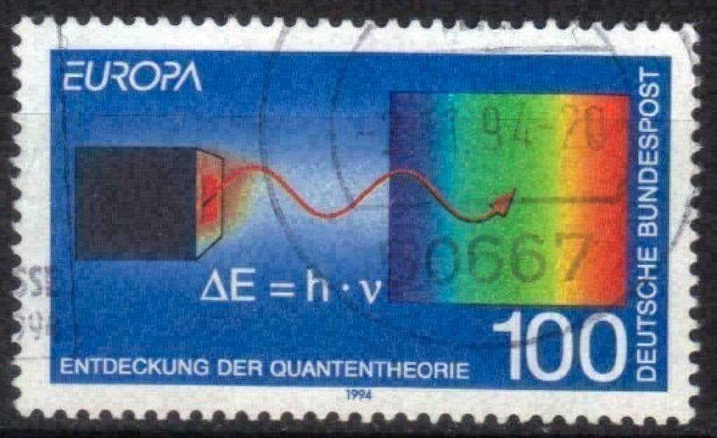 Duitsland Bundespost 1994 - Yvert 1562 - Europa (ST), Verzenden, BRD, Gestempeld