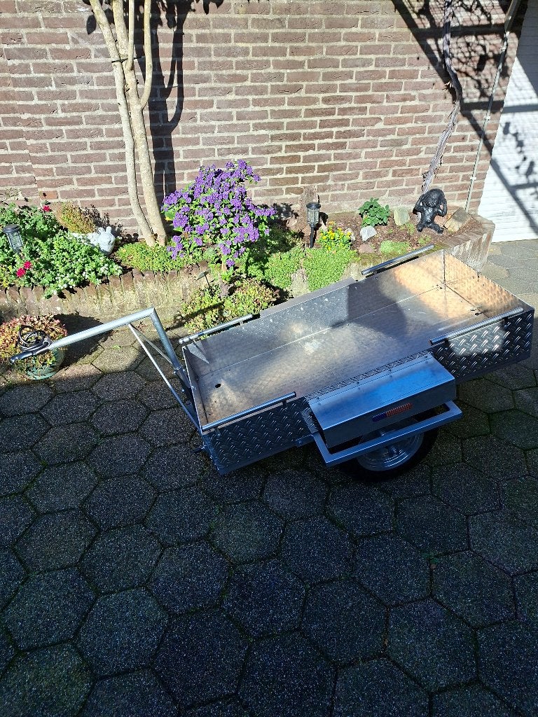 fietskar, Fietsen en Brommers, Ophalen of Verzenden, Gebruikt, Aanhangfiets, 60 tot 80 kg