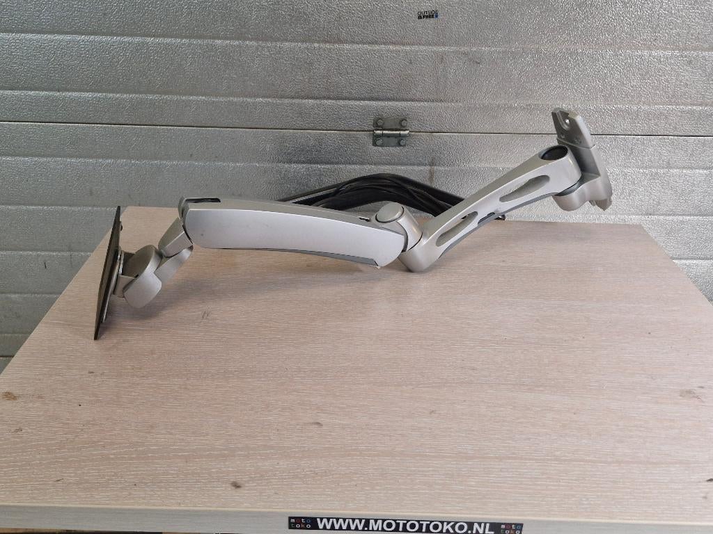 Ergotron monitorarm voor wand montage, Computers en Software, Monitoren, Draaibaar, Info.nl@ergotron.com, Ophalen of Verzenden