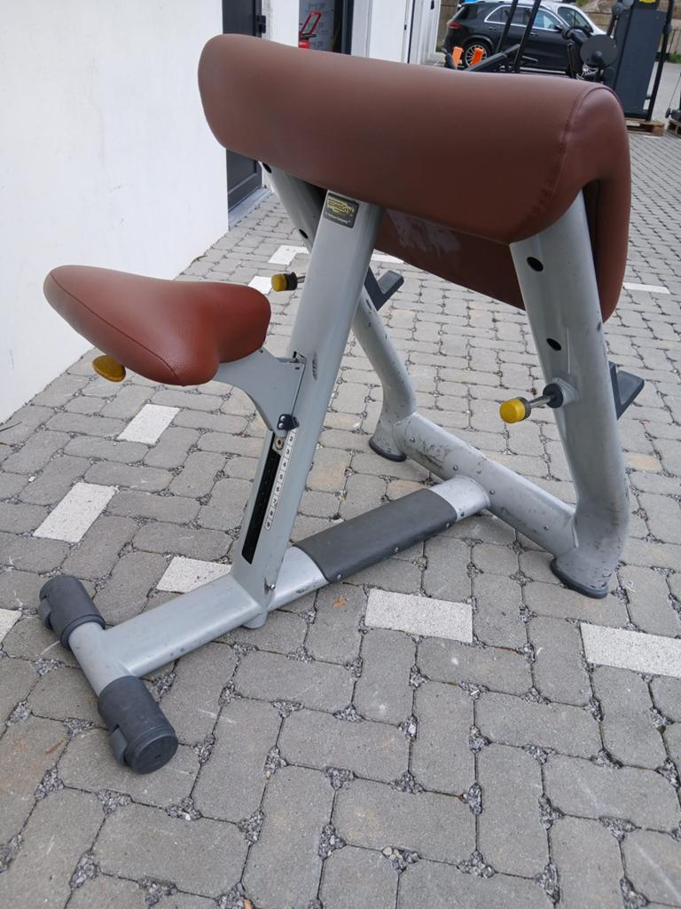 Technogym Selection Scott curl bankje, Sport en Fitness, Fitnessmaterialen, Ophalen, Zo goed als nieuw, Overige typen