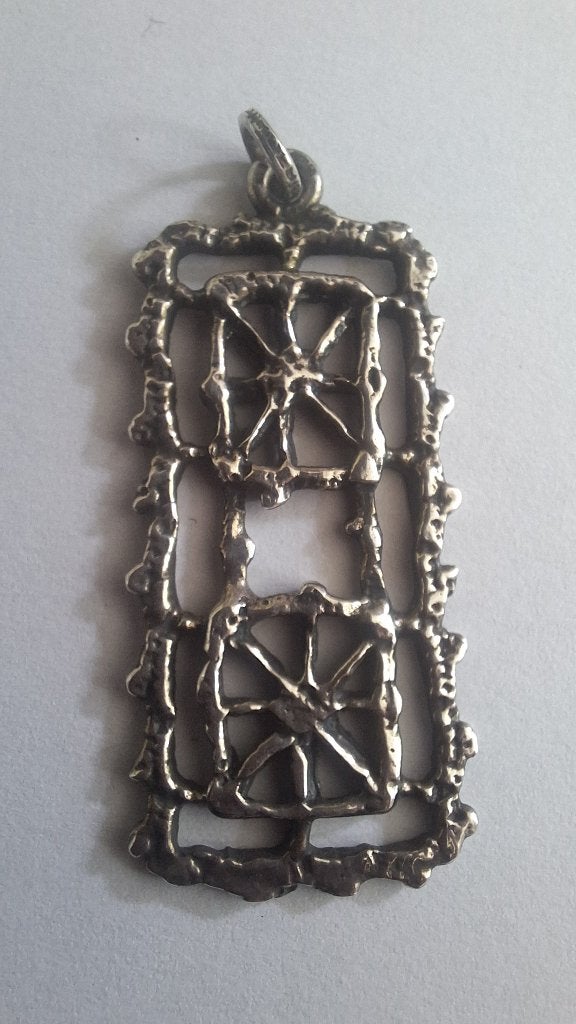 Zilveren hanger van Pentti Sarpaneva, Overige voorstellingen, Nieuw, Ophalen of Verzenden, Zilver