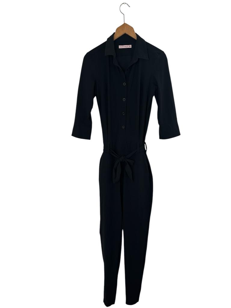 Studio Anneloes jumpsuit S, Maat 38/40 (M), Zwart, Ophalen of Verzenden, Zo goed als nieuw