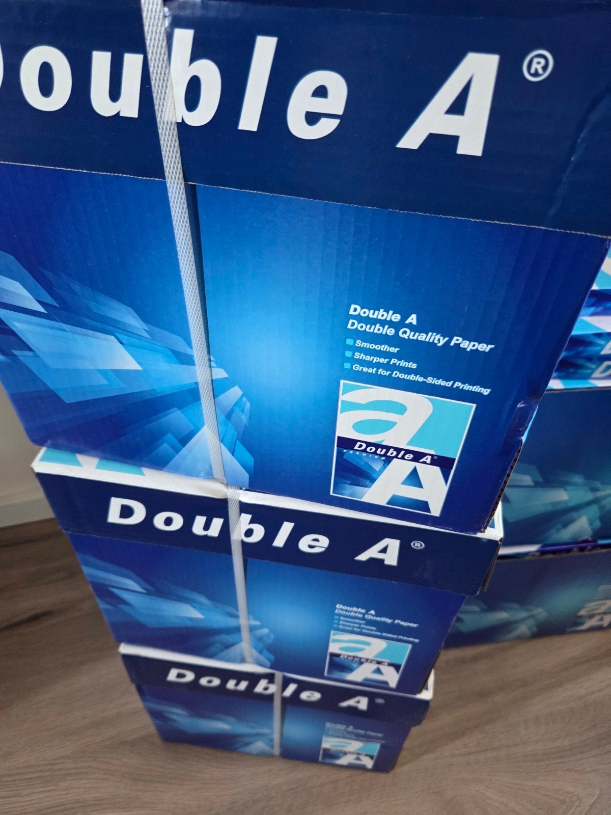 3 Dozen Double A Kwaliteitspapier, Ophalen of Verzenden