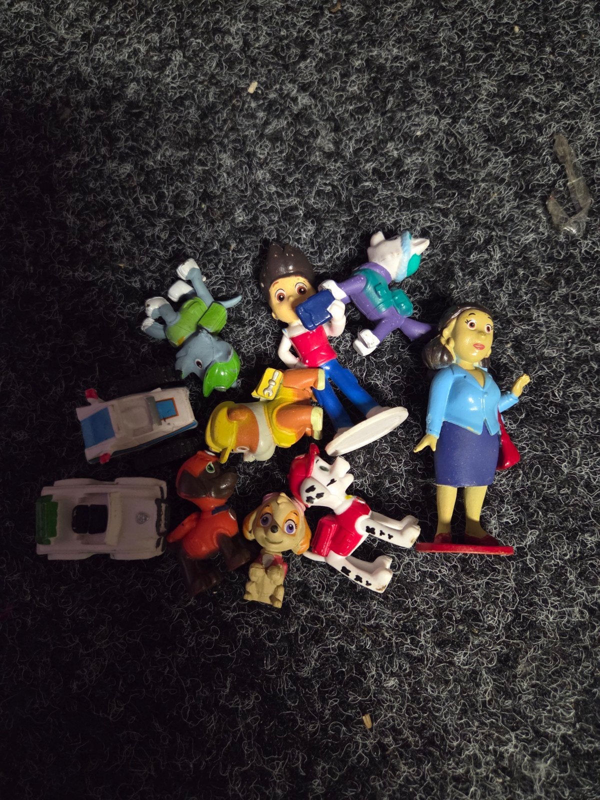 Paw Patrol speelfiguren, Ophalen of Verzenden, Gebruikt