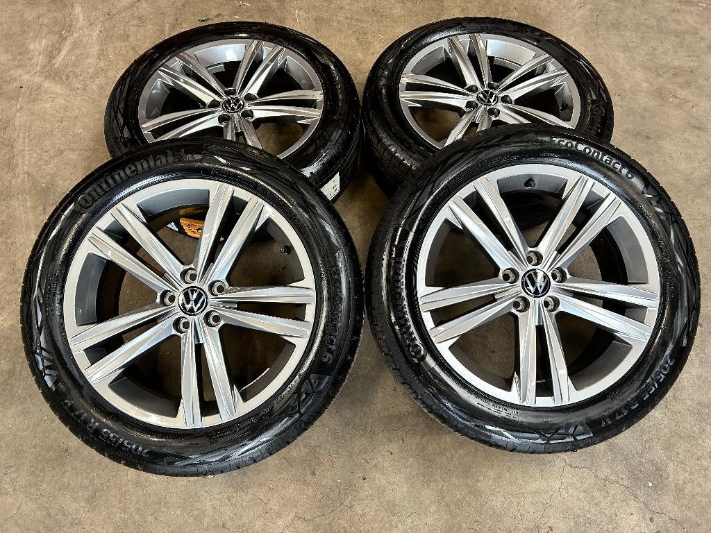 17 inch originele Sebring velgen + banden VW T-cross Taigo, Auto-onderdelen, Banden en Velgen, Banden en Velgen, Nieuw, 17 inch