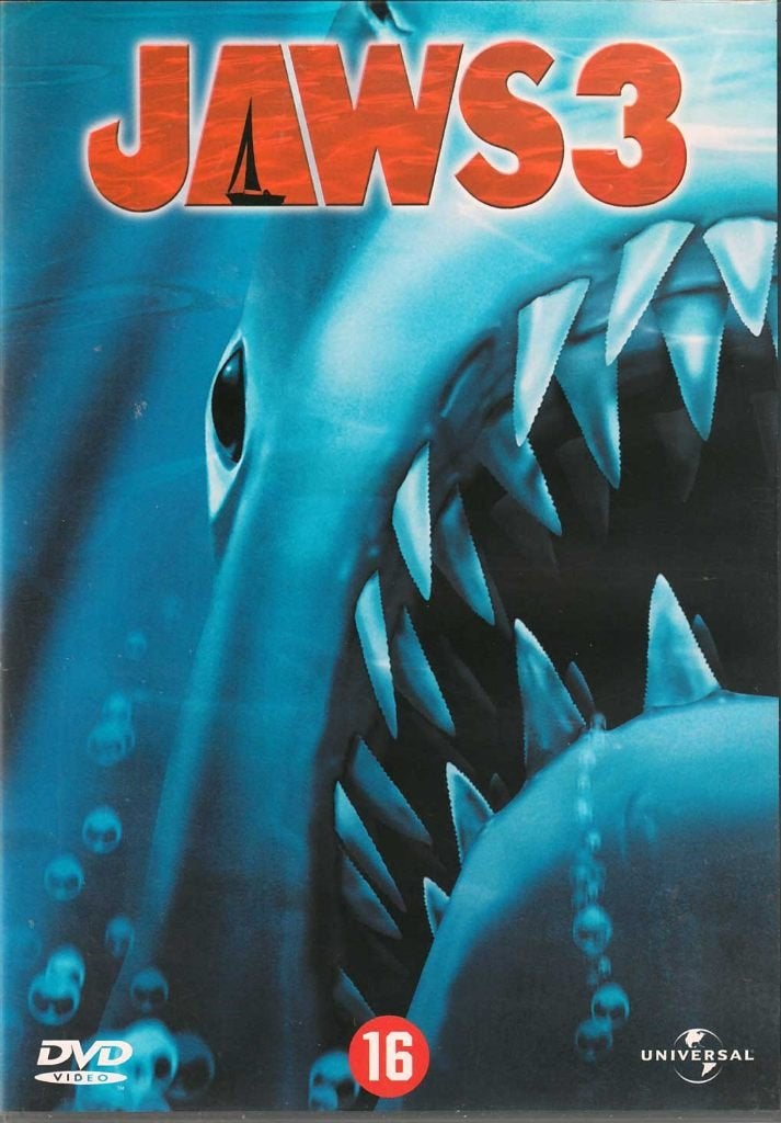 Jaws 3 - DVD, Horror, Vanaf 16 jaar, Verzenden, Nederlands