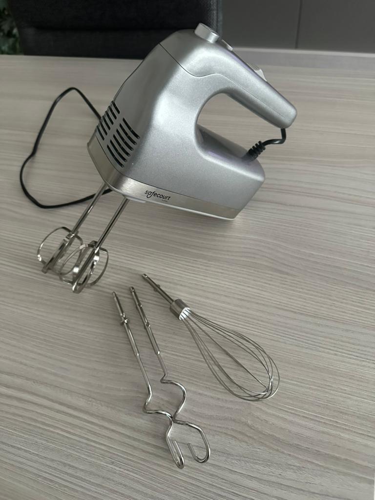Safecourt Kitchen Handmixer, 4 liter of meer, 3 snelheden of meer, Ophalen of Verzenden, Zo goed als nieuw