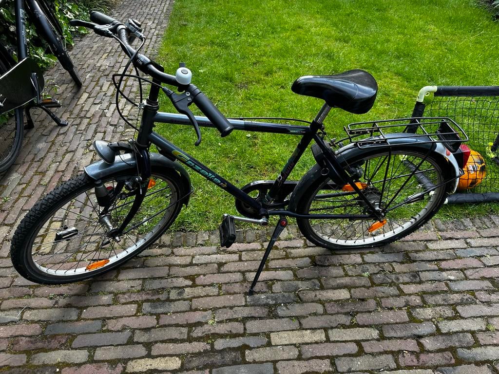 Gazelle kinderfiets - Gebruikt, Fietsen en Brommers, Fietsen | Jongens, Ophalen, Gebruikt, Velgrem, Versnellingen