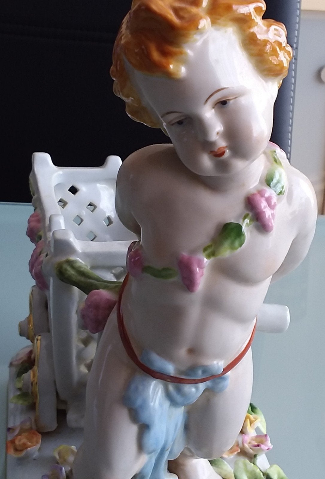 Geërfd. Antieke Ritzenhoff und Becker Bonbon schaal, Antiek en Kunst, Antiek | Porselein, Ophalen of Verzenden