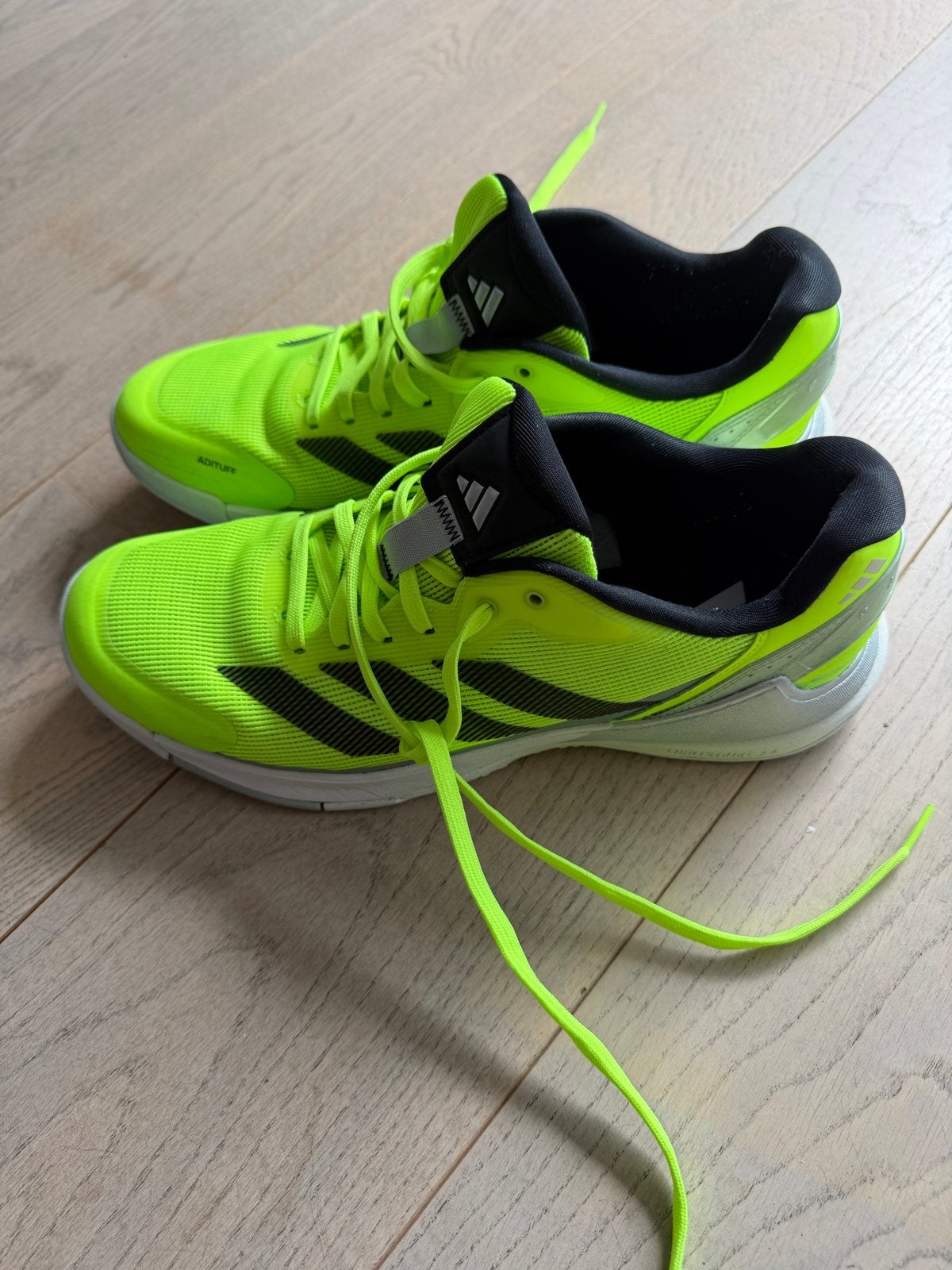 Adidas Crazyquick LS Padel M - Neon Geel, Ophalen, Nieuw, Padelschoenen