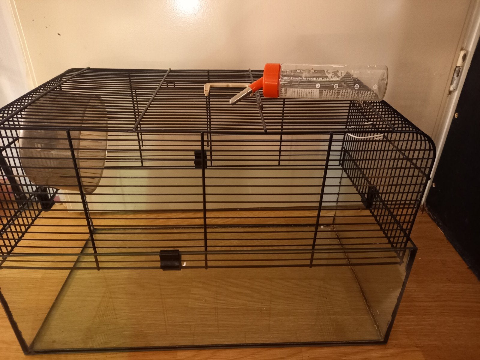 hamsterkooi, Dieren en Toebehoren, Ophalen, Zo goed als nieuw