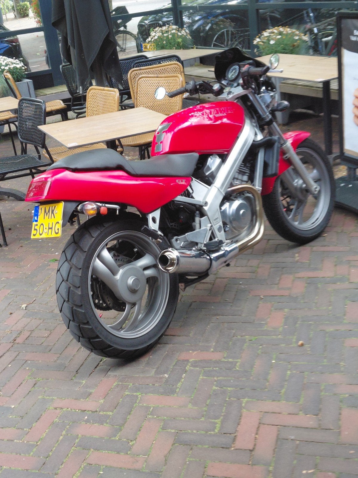 Special Hawk GT 650, Toermotor