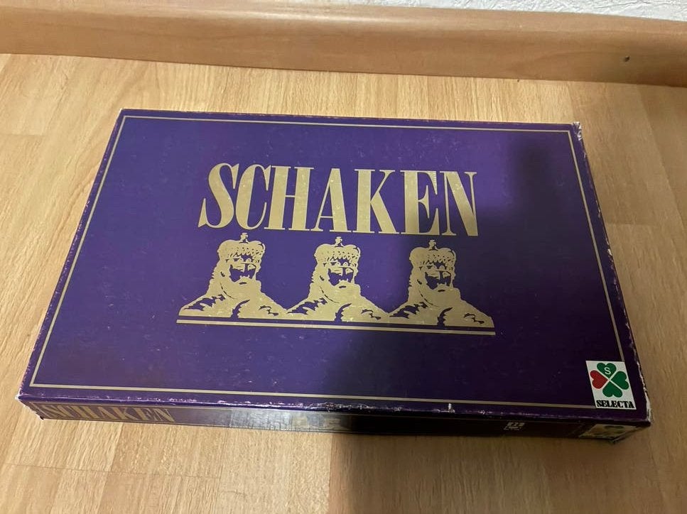 Vintage begin 80 schaakspel, Ophalen of Verzenden, Gebruikt