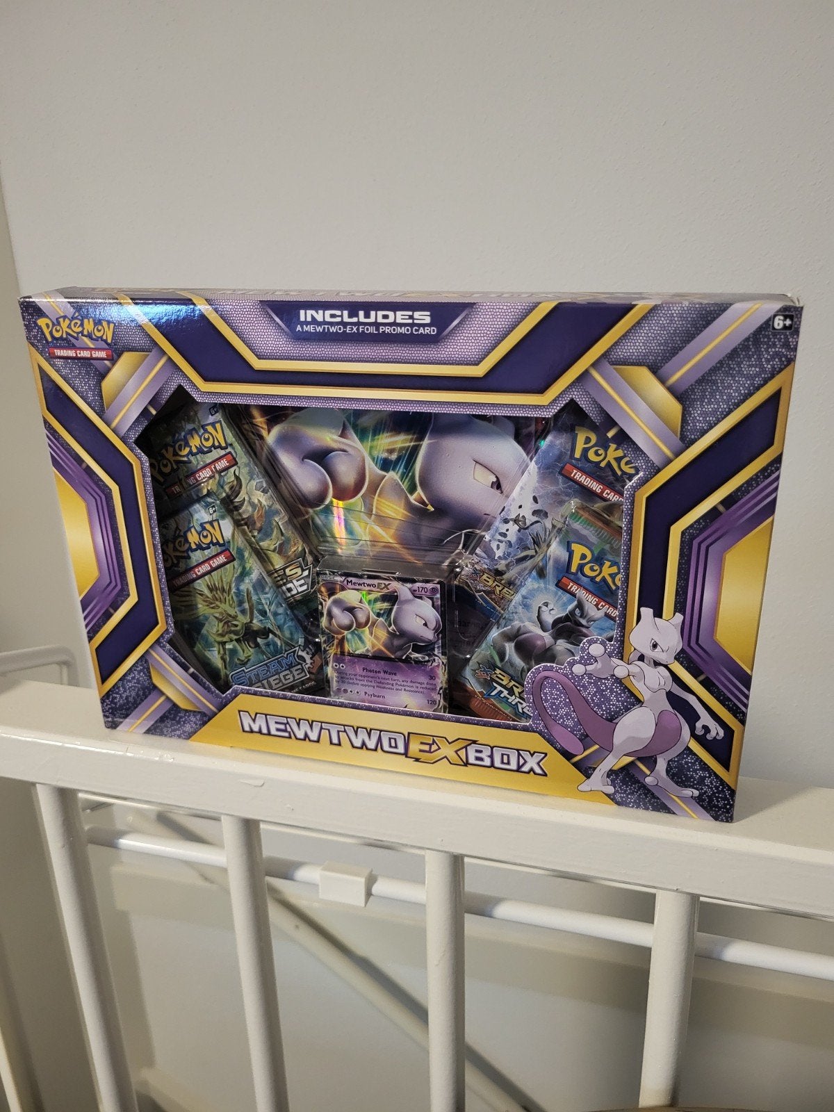 Mewtwo EX Box. Sealed 2016, Ophalen of Verzenden, Nieuw