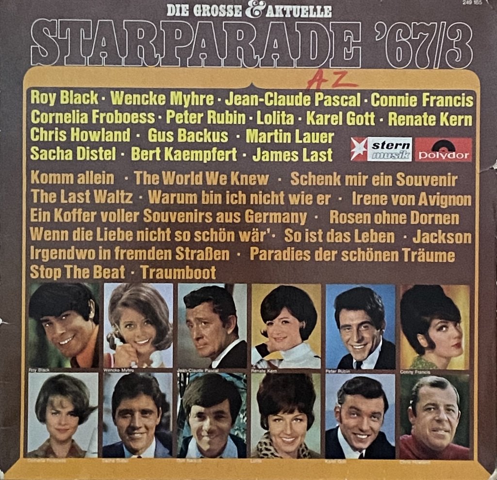 Diverse Artiesten - STARPARADE 1967/3, Gebruikt, Ophalen of Verzenden, Pop, 12 inch
