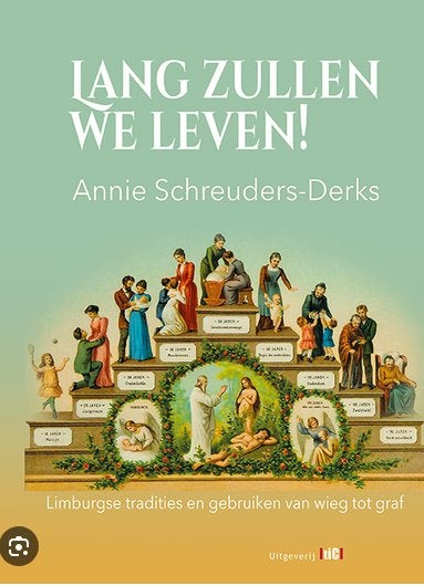 Lang zullen wij leven   van Annie Schreuders-Derks, Ophalen of Verzenden