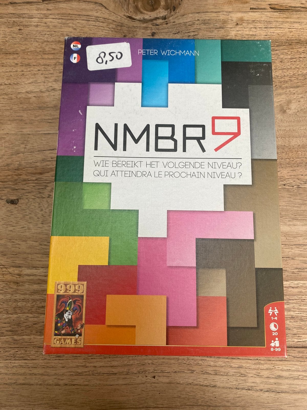 999 games NMBR9, zgan, Ophalen of Verzenden, Zo goed als nieuw