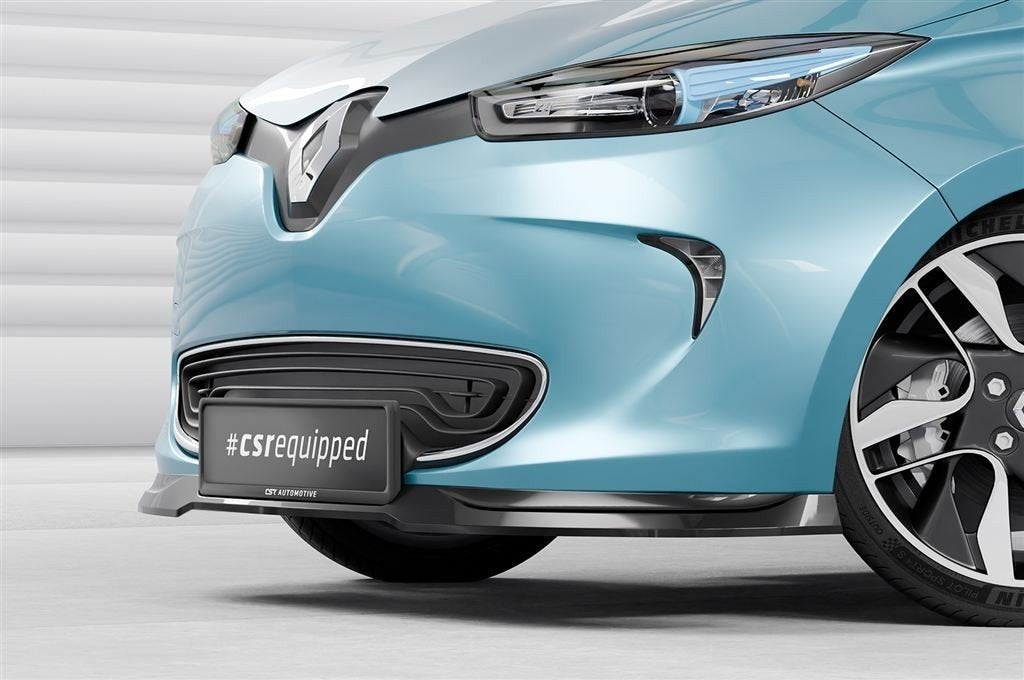 Splitter Voorspoiler Spoiler Geschikt Voor Renault Zoe CSL80, Verzenden, Automotive Parts, A.parts@hotmail.nl, Trasmolenlaan 12 3447 GZ Woerden