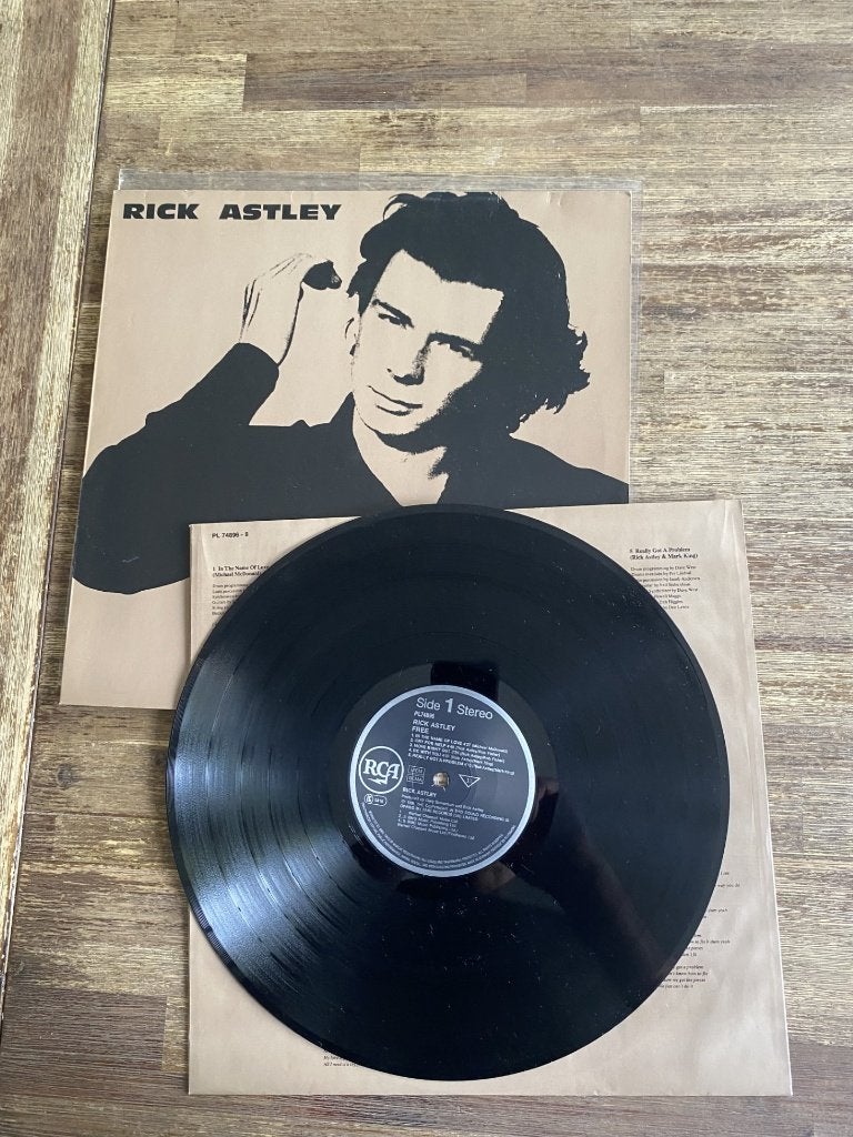 Rick Astley – Free, LP, Pop, Ophalen of Verzenden, Zo goed als nieuw