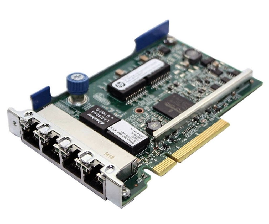 HP 331FLR Flex LOM Quad-port 1GbE 629133-001, Computers en Software, Netwerkkaarten, Hewlett Packard Enterprise B.V., Info@hpe.com