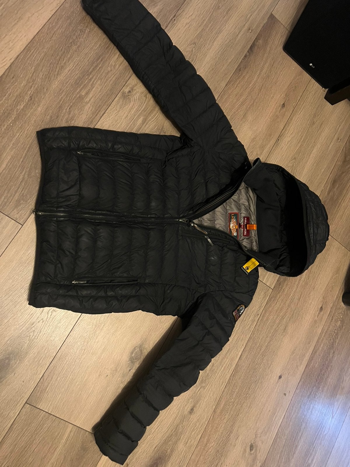 Parajumper Jas M, Kleding | Heren, Jassen | Zomer, Ophalen of Verzenden, Zo goed als nieuw, Zwart